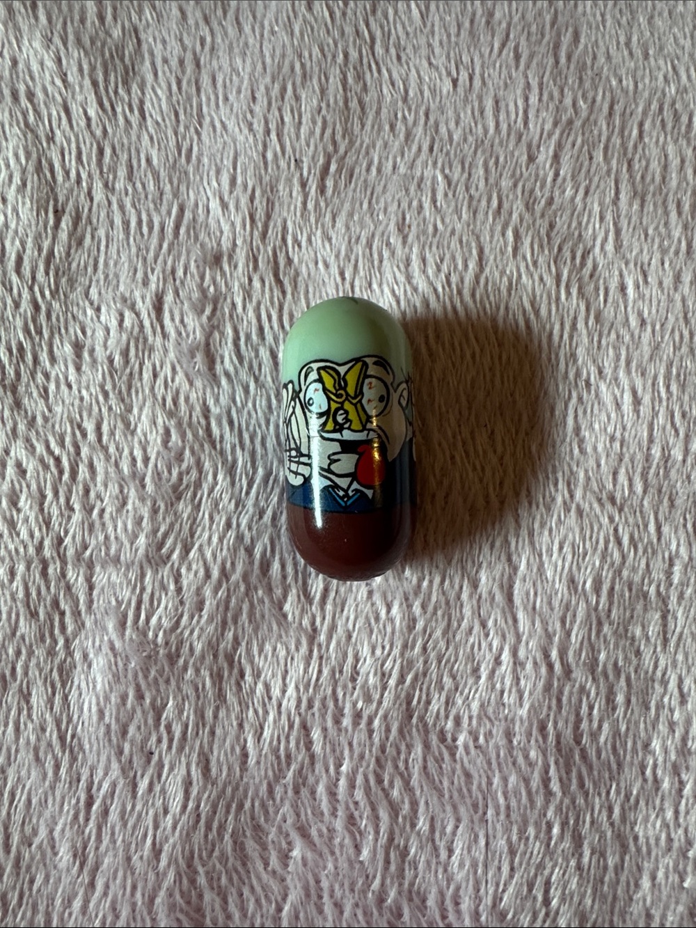 Mad Scientist Bean from the Mighty Beanz